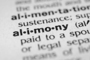 definition of alimony in the dictionary